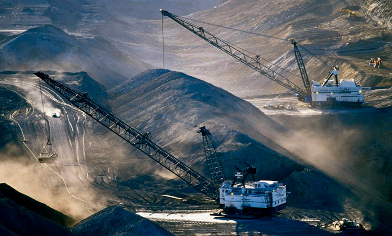 Mining Machine